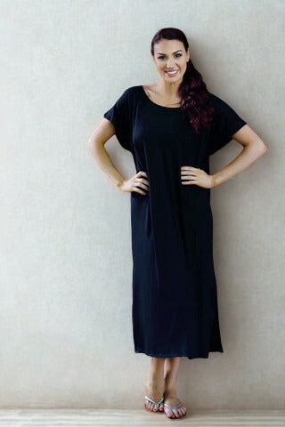 Kate Maxi T-Shirt Dress