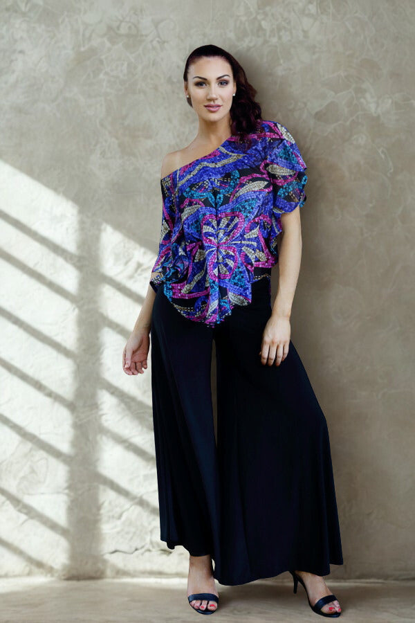 Mojo Palazzo Wide Leg Pants