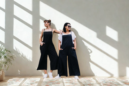Britt Cotton Linen Overalls - MADE TO ORDER