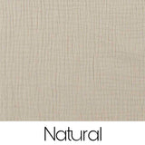 Pure Hi-Lo Top - Cotton Cheesecloth