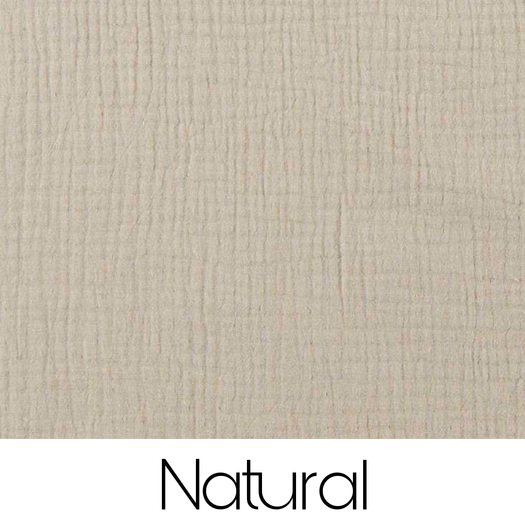 Pure Womens Beach Shorts - Cotton Cheesecloth