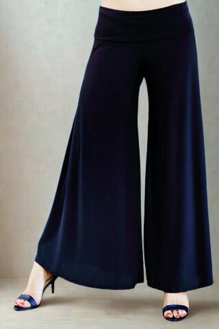 Mojo Palazzo Wide Leg Pants
