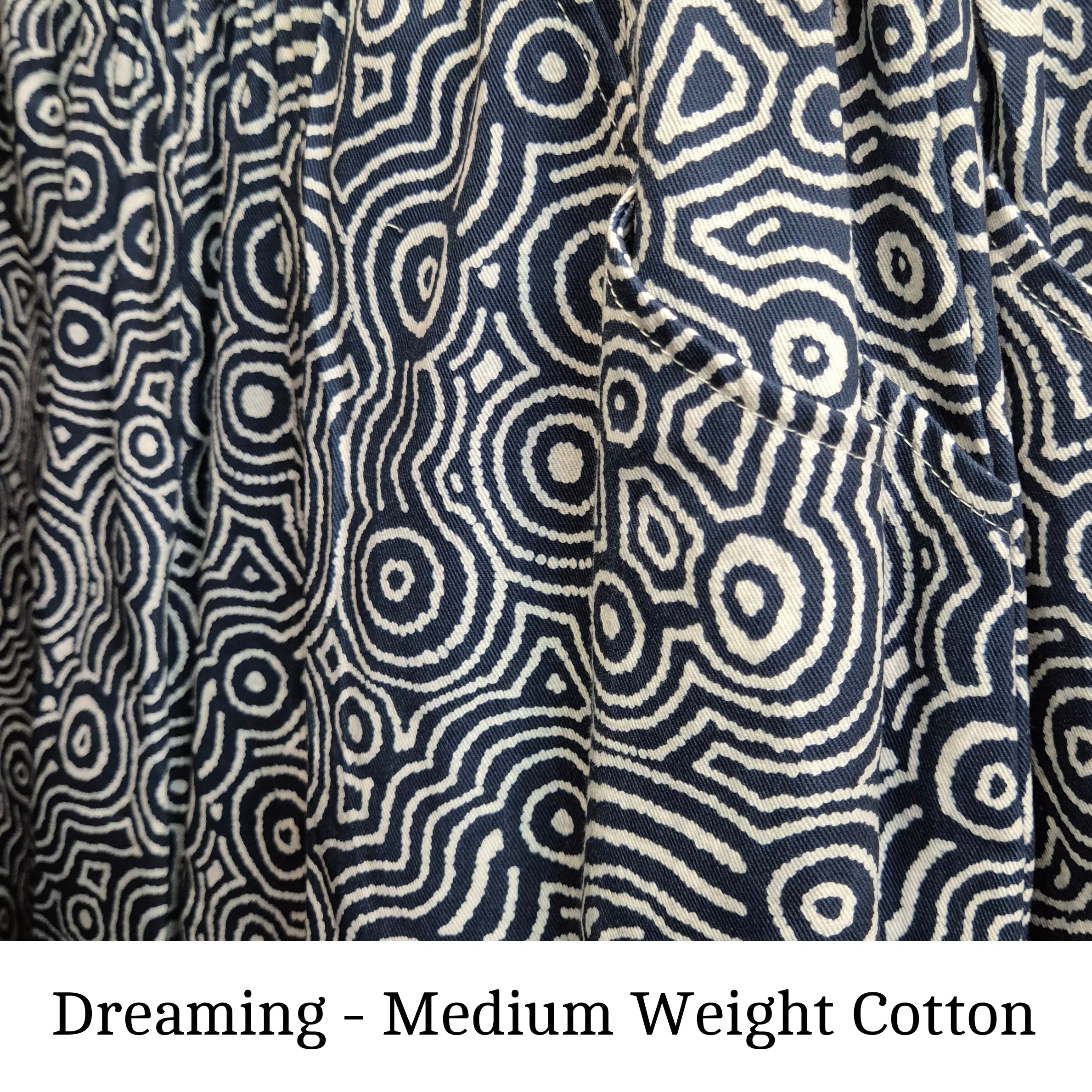 Britt COTTON LINEN PINI