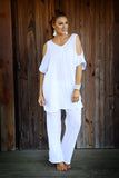 cold shoulder dress
