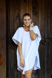 cotton cheesecloth dress