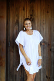 cotton cheesecloth dress