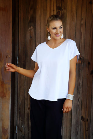 scoop Tee